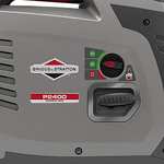 Briggs & Stratton 030800 Benzin Inverter Stromerzeuger Generator der PowerSmart Serie P2400 mit 2400 Watt