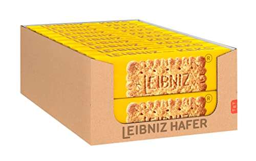 LEIBNIZ Haferkeks - 20er Pack - mit Haferflocken gebacken (20 x 230 g)