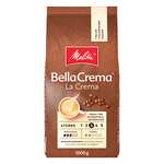 Melitta BellaCrema La Crema Ganze Kaffee-Bohnen 1kg, ungemahlen, Stärke 3