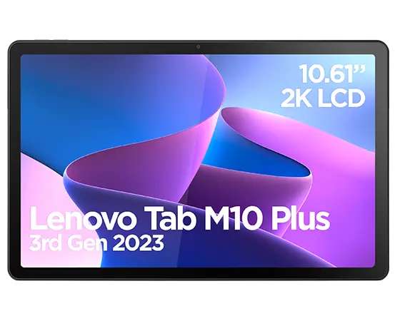 Lenovo Tab M10 Plus TB125FU 3rd Gen Storm Grey 128GB, 4GB RAM