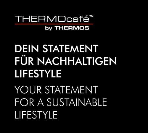 ThermoCafé - Thermosflasche, Mat Saphir Blue, 0,5 l