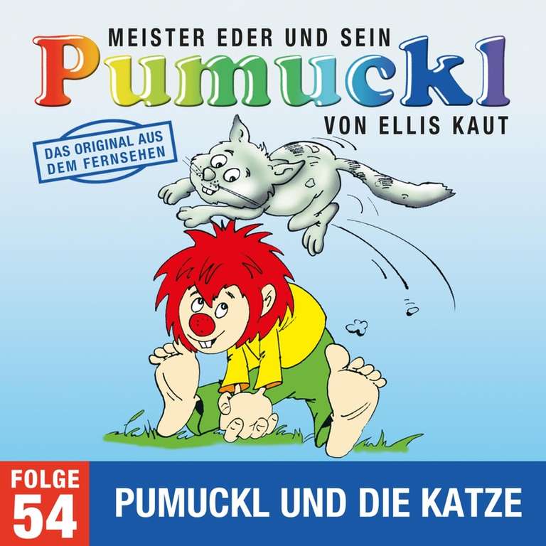 Preisjäger Junior / Hörspiel: "Meister Eder und sein Pumuckl – Pumuckl und die Katze" (Folge 54) gratis als Download