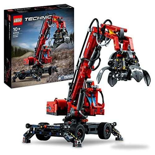 LEGO 42144 Technic Umschlagbagger / UPDATE