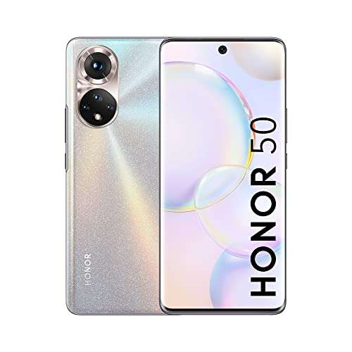 Honor 50, 8/256GB, crystal oder schwarz