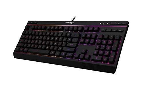 HyperX Alloy Core RGB Membran Gaming-Tastatur (QWERTY Layout!!!)
