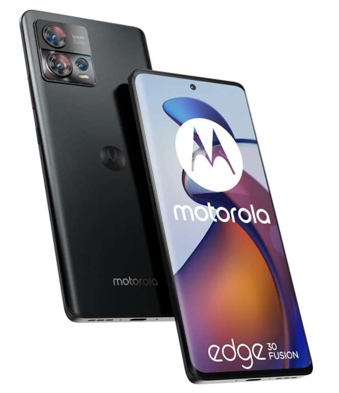 [Proshop] Motorola Edge 30 Fusion 5G 128GB/8GB - Cosmic Grey um 399€