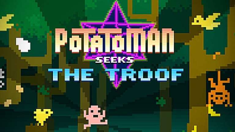 "Potatoman Seeks the Troof" (Windows/MAC PC) gratis auf IndieGala (+ Steamkey-Gewinnspiel: Details im Deal)