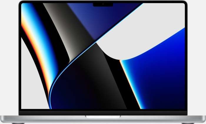 MacBook Pro mit M1 Pro Chip 8-Core CPU und 14-Core GPU, 512GB SSD, 14", silber