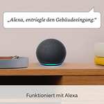 Ring Intercom Gegensprechanlage + Schnellwechsel-Akkupack + Ladestation + Echo Dot 5