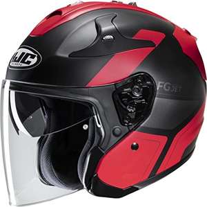 HJC FG-Jet Motorrad Jet-Helm (XXL)