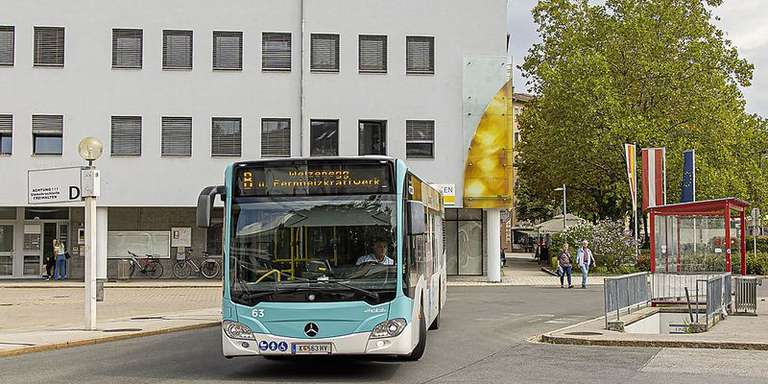 Busfahren ist in Klagenfurt am Donnerstag und Freitag gratis