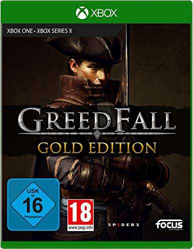 Greedfall Gold Edition (Xbox One Series X)