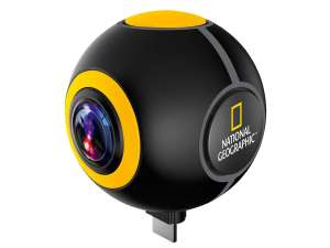 National Geographic Android Streaming Action Kamera Spy mit 360° Bild- und Video