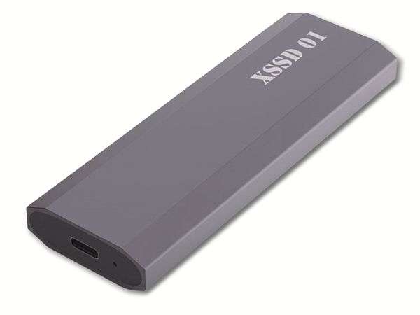 Verico USB-C portable SSD, 256GB