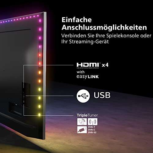 Philips 55OLED707 - 55" 4K UHD Smart OLED TV
