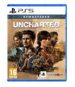 (PS5) Uncharted: Legacy of Thieves Collection - neuer Bestpreis