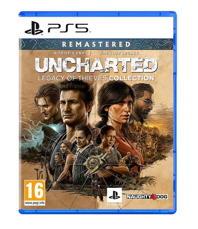(PS5) Uncharted: Legacy of Thieves Collection - neuer Bestpreis
