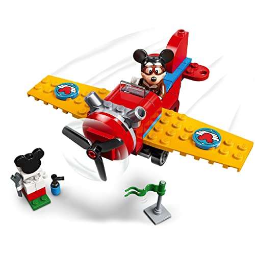 Lego Disney Mickey and Friends - Mickys Propellerflugzeug