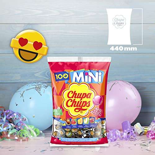 100Stk. Chupa Chups Mini Classic Schlecker