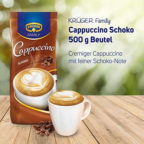 KRÜGER Family Cappuccino Schoko (1 x 500 g)