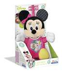 Clementoni Disney Baby – Minnie Leucht-Plüsch, Kuscheltier für Kleinkinder & Säuglinge, Stofftier mit Licht und Musik