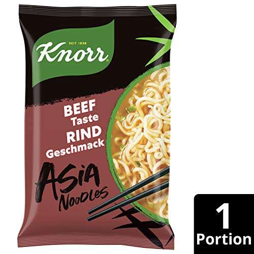 Knorr ASIA Noodles Express Rind, 11er Pack (11 x 68 g)