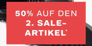 Deichmann Plus: 50% auf den 2. günstigeren Sale-Artikel