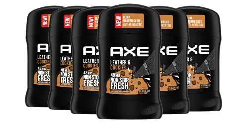 Axe Deodorant Stick Leather & Cookies Deo ohne Aluminium