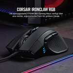 Corsair Ironclaw RGB Optisch FPS/MOBA Gaming Maus
