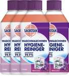 Sagrotan Waschmaschinen "Hygiene-Reiniger Limette" oder "Hygiene-Reiniger Blütenzauber" – 4 x 250 ml