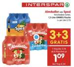 (Spar / InterSpar) 3+3 GRATIS - Coca-Cola, Fanta, Sprite, Almdudler, Spezi