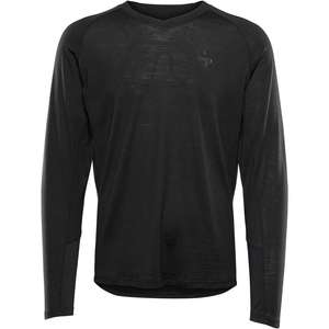 Hunter Merino Longlseeve Jersey, schwarz, S-XL