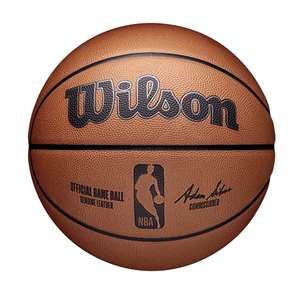 Wilson Basketball NBA Official Game Ball, Gr. 7
