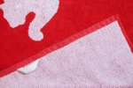 PUMA Handtuch - Sporthandtuch Statement Deluxe Edition, 70 x 140 cm in Rot oder Schwarz