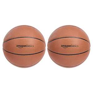 2x Amazon Basics Basketball, offizielle Größe