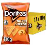 Doritos Nacho Cheese - (12 x 110g)