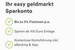 Easybank Festgeldkonto mit Zinsen von 1,9% - 3% ab €100,-- Einlage je nach Anlagedauer