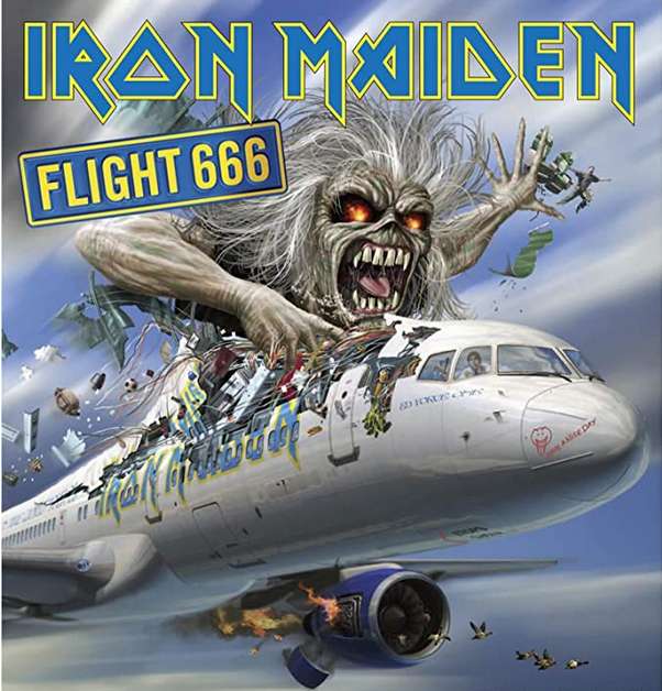 "Iron Maiden - Flight 666" + "Flight 666 - The Concert - Somewhere Back in Time World Tour" als Stream oder zum Herunterladen von ARTE