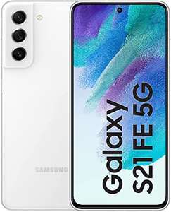 Samsung Galaxy S21 FE 5G, 128GB inkl. 36 Monate Herstellergarantie [Exklusiv bei Amazon] alle Farben
