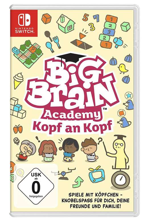 Nintendo Switch Big Brain Academy