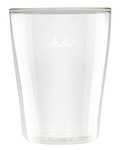 Melitta Glas-Set, Kaffeegläser, 2 Stück, Doppelwandig, Borosilikatglas, 200 ml