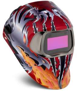 3M Speedglas 100V Schweißmaske, "Razor Dragon" od. "Blaze"