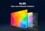 TCL C641 QLED 4K UHD Fernseher 50 Zoll, 60hz, HDR10+, Dolby Vision, Dolby Atmos, Smart TV, Triple-Tuner DVB-T2/S2/C