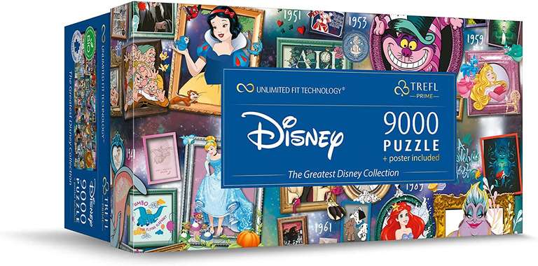 Trefl "The Greatest Disney Collection", Puzzle, 9000 Teile
