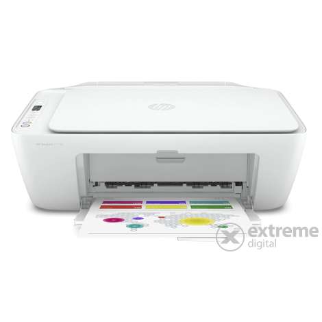 HP DeskJet 2710e All-in-One weiß, Instant-Ink, Tinte, mehrfarbig