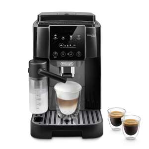 De'Longhi Magnifica Start ECAM222.60.BG, Kaffeevollautomat mit LatteCrema-Milchsystem für Automatischen Cappuccino Schwarz/Grau