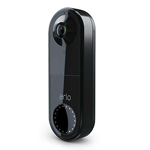 Arlo Video Doorbell in Schwarz oder Weiß