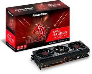 PowerColor Radeon RX 6800 XT Red Dragon - inkl. 2 Spiele