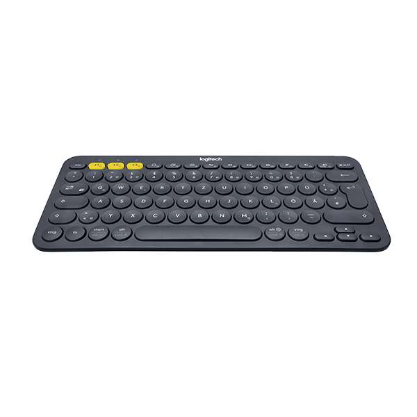 Logitech K380 Multi-Device Bluetooth Tastatur, schwarz