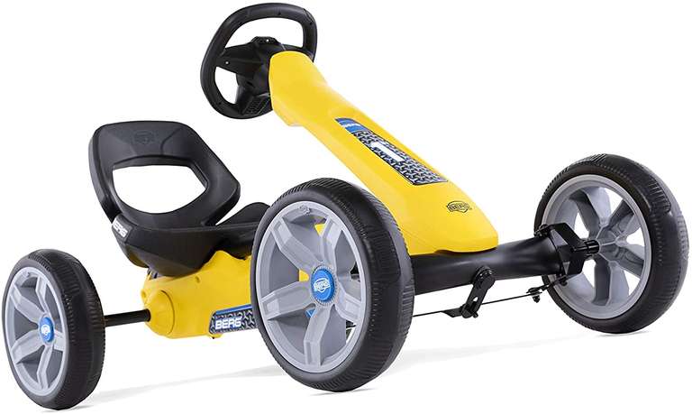 Bergtoys "Reppy Rider" Pedal-Gokart / Kinder Fahrzeug (2-6 Jahre)